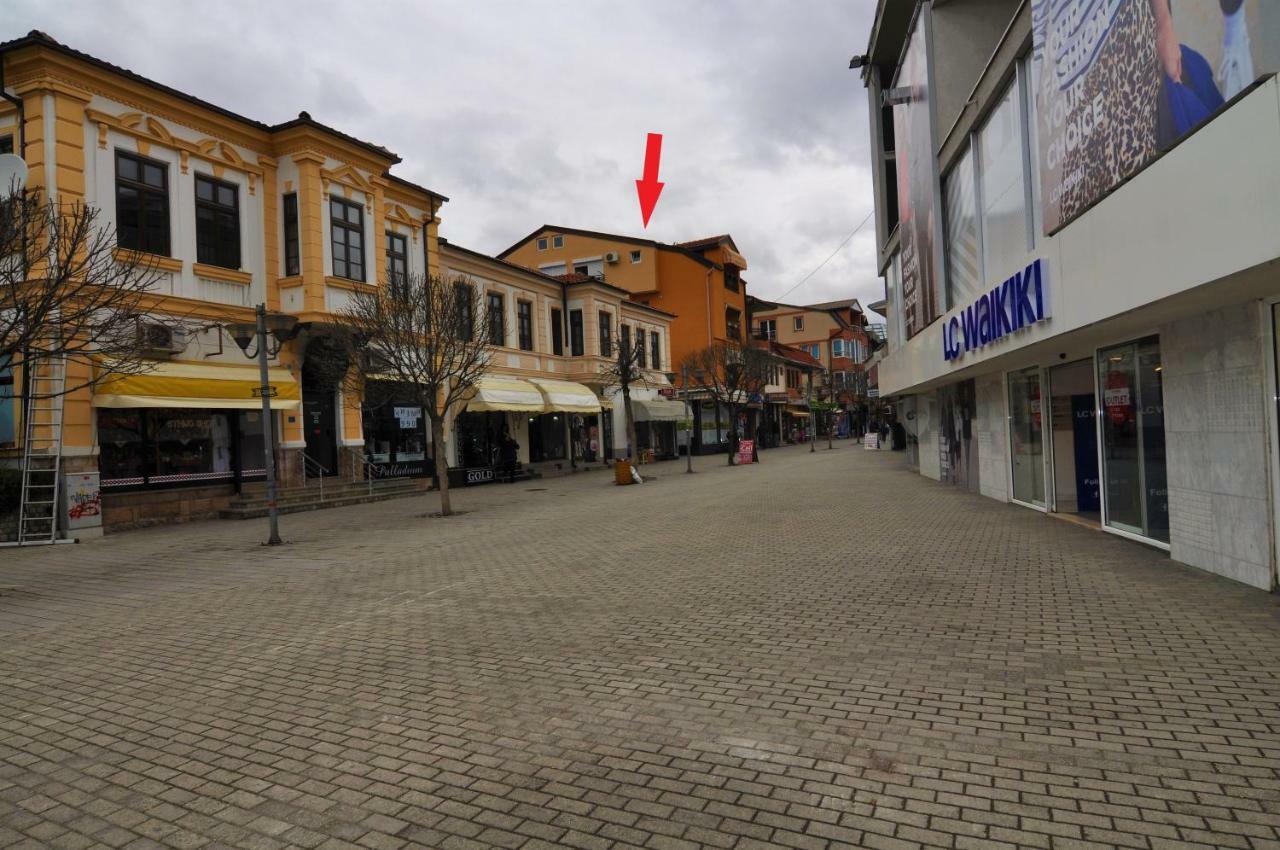 Apartments Lavo Ohrid Exteriör bild